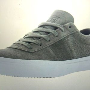 Converse mens one star cc ox suede lose top gray shoes size 9.5